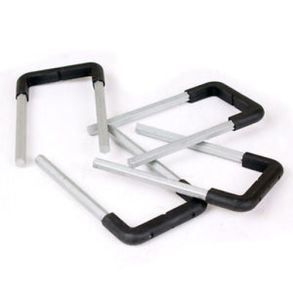 Monteringss�t Til Tagboks - Kamei - 4x U-beslag 50x90mm
