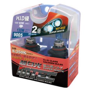 HB3/9005 -  MTEC Super White - 12V 2 Stk.