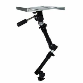 Computerbord M. teleskoparm - Mobil kontor Onyx A-100A - Justerbar 65-97�cm