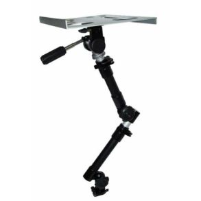 Computerbord M. teleskoparm - Mobil kontor Onyx A-100A - Justerbar 65-97cm