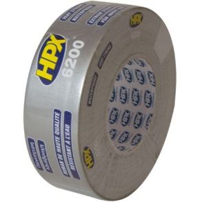 Gaffatape - HPX 6200 S�lv - 25 Meter