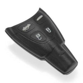 Key Housing - Saab - 4 buttons Without Key Blade