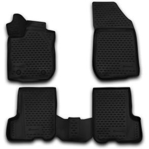 Gummimtte st med kant - Dacia Sandero & Sandero Stepway 2014-2020