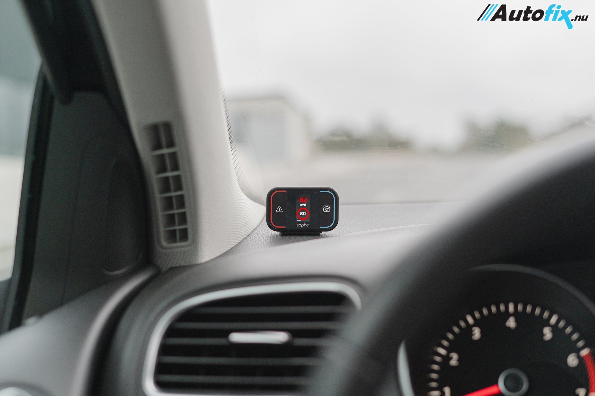 Trafikalarm mini - Saphe Drive Mini - Rutenavigation & Apple Carplay -  Trafikalarm -  ApS