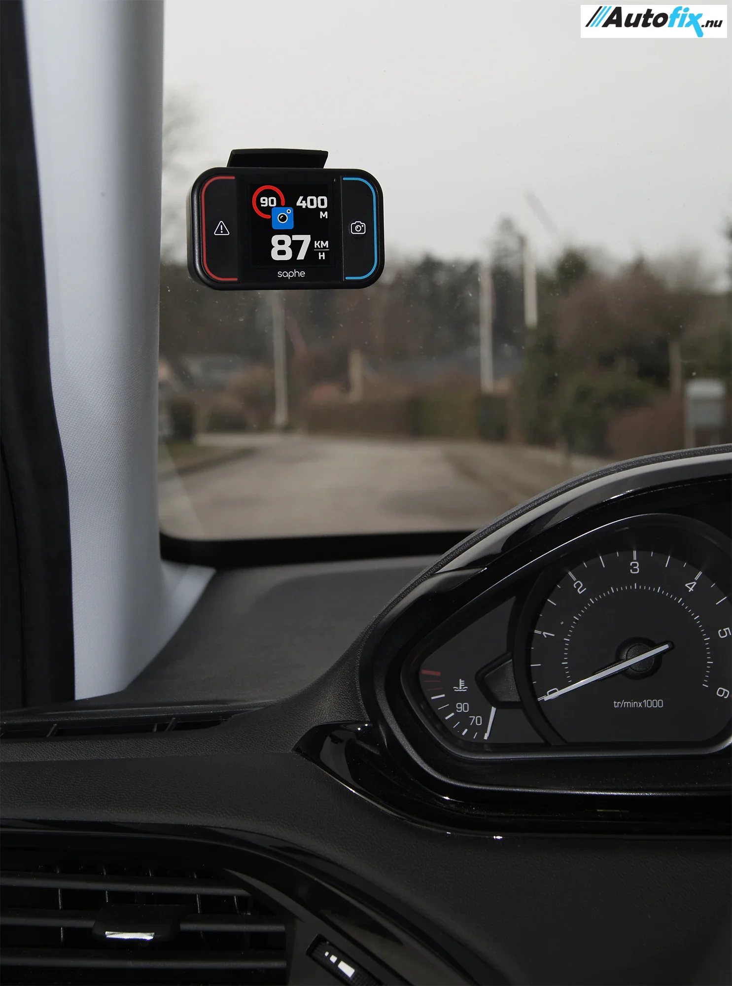 Trafikalarm - Saphe Drive Pro - Rutenavigation, Apple Carplay
