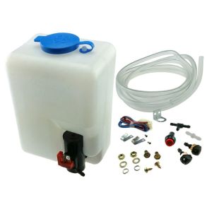 Sprinkler Kit Med Pumpe Komplet - 12V Universal - Kapacitet 1,2L 