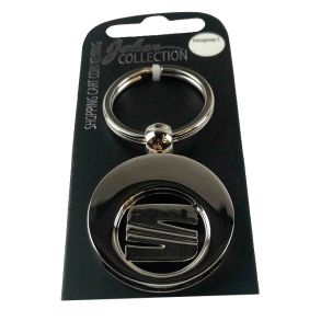 Nglering med vognpolet - Seat Logo - Blank