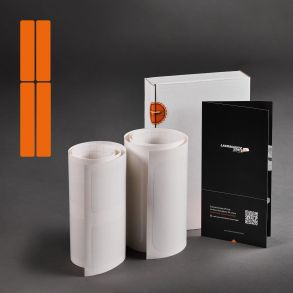 Indstigningsliste Folie Transparent - Universal - 2x 67x13 cm / 2x 55x13 cm 