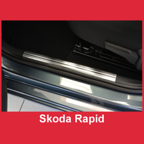 Door Sill Plates - Skoda Rapid & Rapid Spaceback 2012-> 