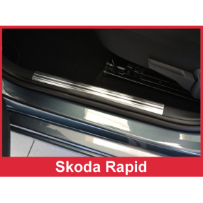 Indstigningslister - Skoda Rapid & Rapid Spaceback 2012-> 