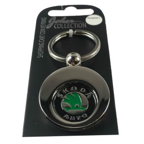 Nglering med vognpolet - Skoda Logo - Blank