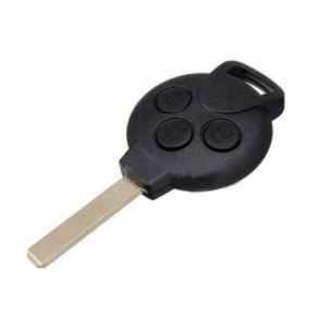 Key Housing - Smart - 3 buttons w/ Key Blade