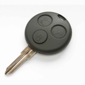 Key Housing - Smart - 3 buttons w/ Key Blade