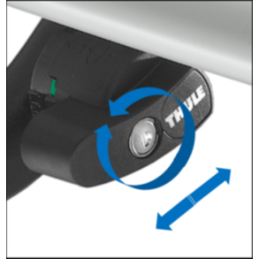 BrinkMatic / Thule - Sidel�s For Aftageligt Anh�ngertr�k