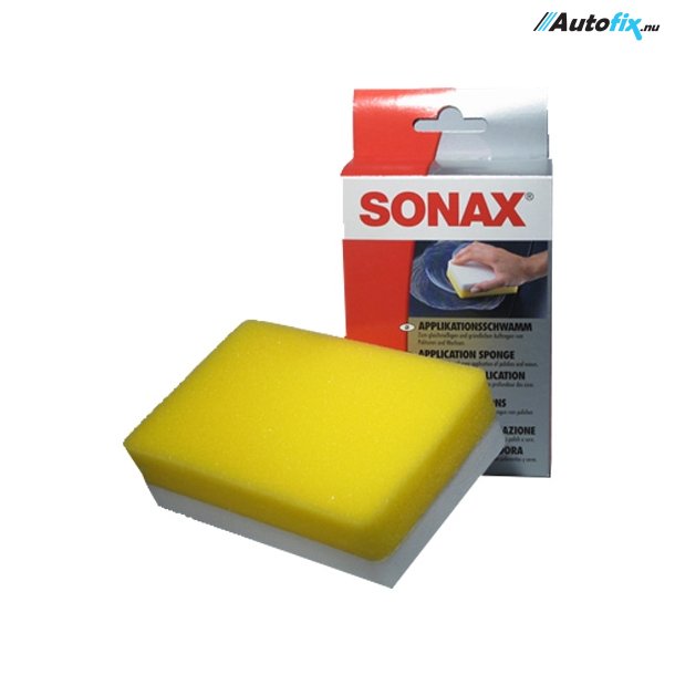 Påføringssvamp M. holdeside - Sonax - Effektiv &amp; skånsom