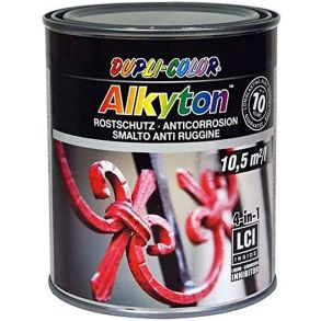 Anti-Rust Maling - Alkyton Slv Glat Finish - 250 ml