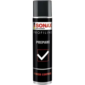 Oplsningsmiddel til fjernelse af fedt og olie - Sonax Profiline CC36 Paint Prepare - 400 ml.