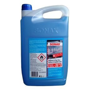 Vinter sprinklervske 4L - Sonax - Frostsikker ned til -20C