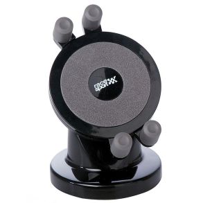 Mobilholder Universal Roterbar 360 - Montering luftdyse & selvklbende tape - Kompatibel 10-64 mm