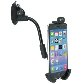Mobilholder med sugekop justerbar 360 - Pulse Mobile Pro XXL - Kompatibel 11,3-16,8 cm.