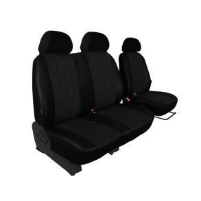 Skrddersyet Sdeovertrk 2+1 - APOLLO 1 - Berlingo / Partner III (2018->)