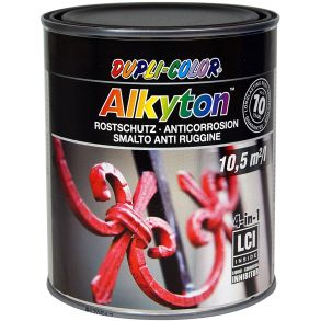 Anti-Rust Maling - Alkyton Sort Hammer Effekt - 250 ml