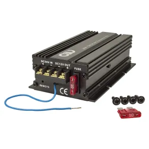 Omformer 24V->12V - Power Inverter 120W / 10A