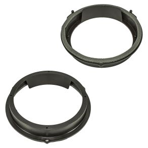 Hjttalerrammer 165 mm - Ford Focus / C-Max / Transit Custom / Kuga - Sort 2 stk