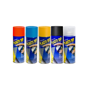 Plasti Dip Spray i matte farver