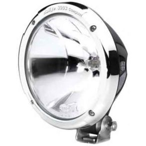 HELLA Rallye 3003 - Compact Fjernlygte - Krom Design Ring