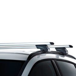 Tagbøjler - VW Caddy III 2010-2015 - Til med tagræling - VW Tagbøjler - Autofix.nu