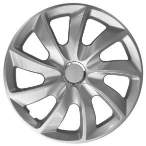 Hjulkapsler 4 stk. - STIG SLV - Str. 17