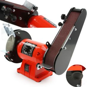 Bnd- og bnksliber - Effekt 230V / 250W - Ideel til slibning, skring & polering