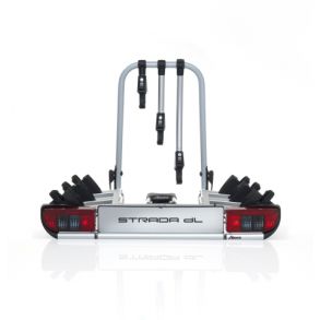 Cykelholder - Atera Strada DL-3 - Ekstra Stor Vippefunktion til biler med stor bagklap