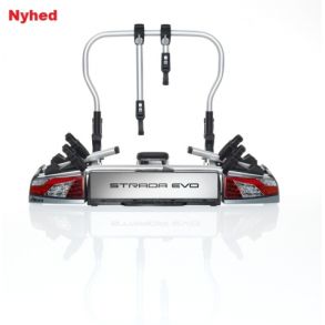 Cykelholder til 3 cykler - Atera Strada EVO 2 Lux model + udvidelse til 3. cykel - M. Slidefunktion