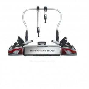 Cykelholder til 2 cykler - Atera Strada EVO 2 Lux model - Max belastning 60 kg & tilt-funktion