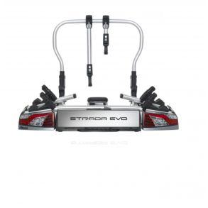 Cykelholder til 2 cykler - Atera Strada EVO 2 Lux model - Max belastning 60 kg & tilt-funktion