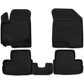 Gummimtte st med kant - Suzuki Splash 2008-2014