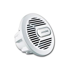 Marine Subwoofer 10'' - Alpine SWR-M100 - 900W peak