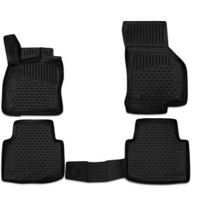 Gummimtte st med kant - Skoda Superb 2015-2024