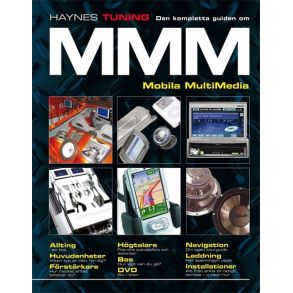 Reparationsbog Haynes - MMM Mobila Multimedia (den komplette guide om multimedia)