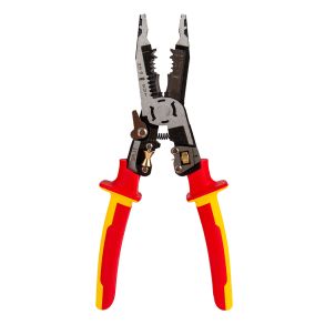 Kabelskotang 9-i-1 til afisolering, kabelsko & kabelklip - Universal - Til 1,6 / 2,5 / 4 mm� ledninger