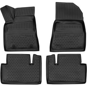 Gummimtte st med kant - TESLA Model 3 2017->