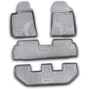 Gummimtte st med kant - TOYOTA Corolla Verso 03/2004-10/2009