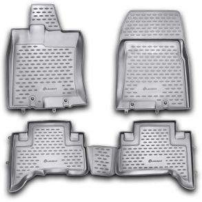 Gummimtte st med kant - TOYOTA FJ-Cruiser 2006->