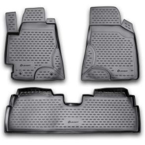 Gummimtte st med kant - TOYOTA Highlander 2001-2007 4 stk.