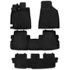 Gummimtte st med kant - TOYOTA Highlander 2010-2014 4 stk.