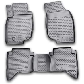 Gummimtte st med kant - TOYOTA Hilux 2011-2015