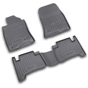 Gummimtte st med kant - TOYOTA Land Cruiser Prado 01/2003-12/2009