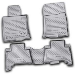 Gummimtte st med kant - TOYOTA Land Cruiser Prado 5-sdet 12/2009-2013 4 stk.